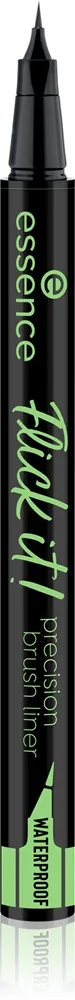 essence Flick it! precision brush liner waterproof Eyeliner