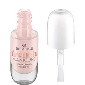 essence french MANICURE sheer beauty nail polish Kynsilakka