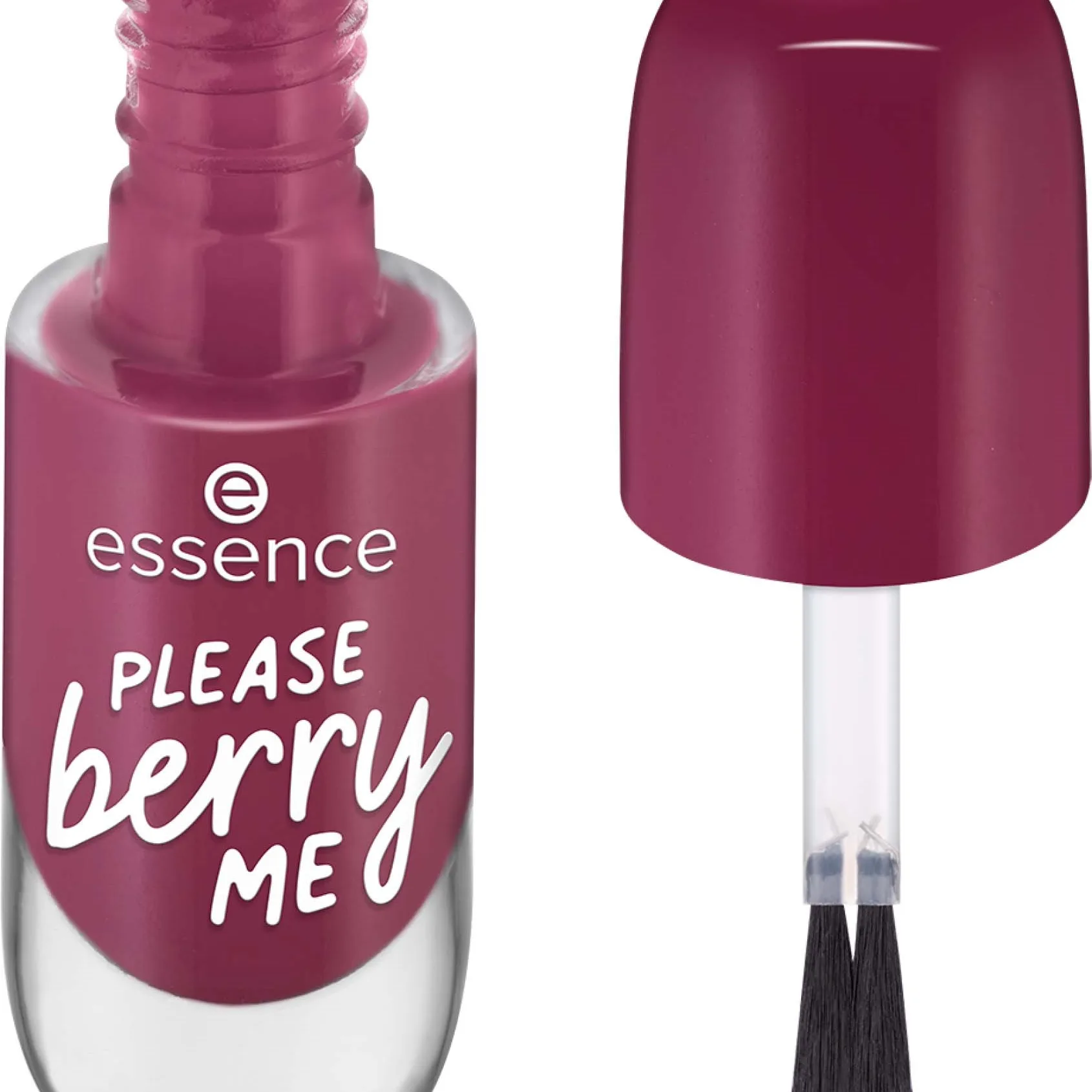 Gel Nail Colour 20 Please Berry Me