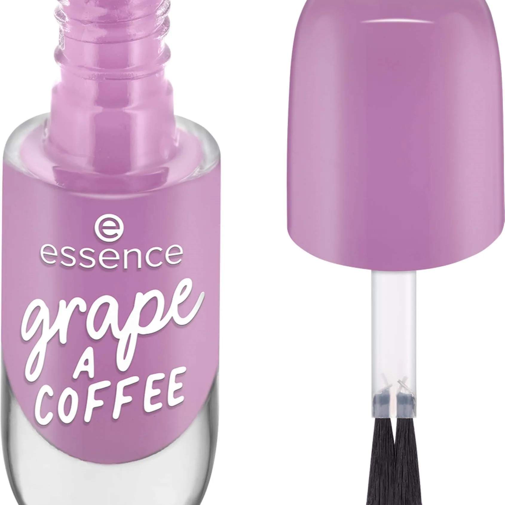 Essence Gel Nail Colour 44 Grape A Coffee