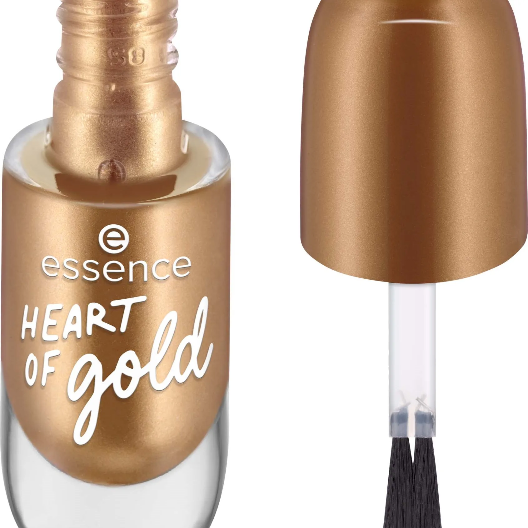 essence gel nail colour 62 HEART OF gold