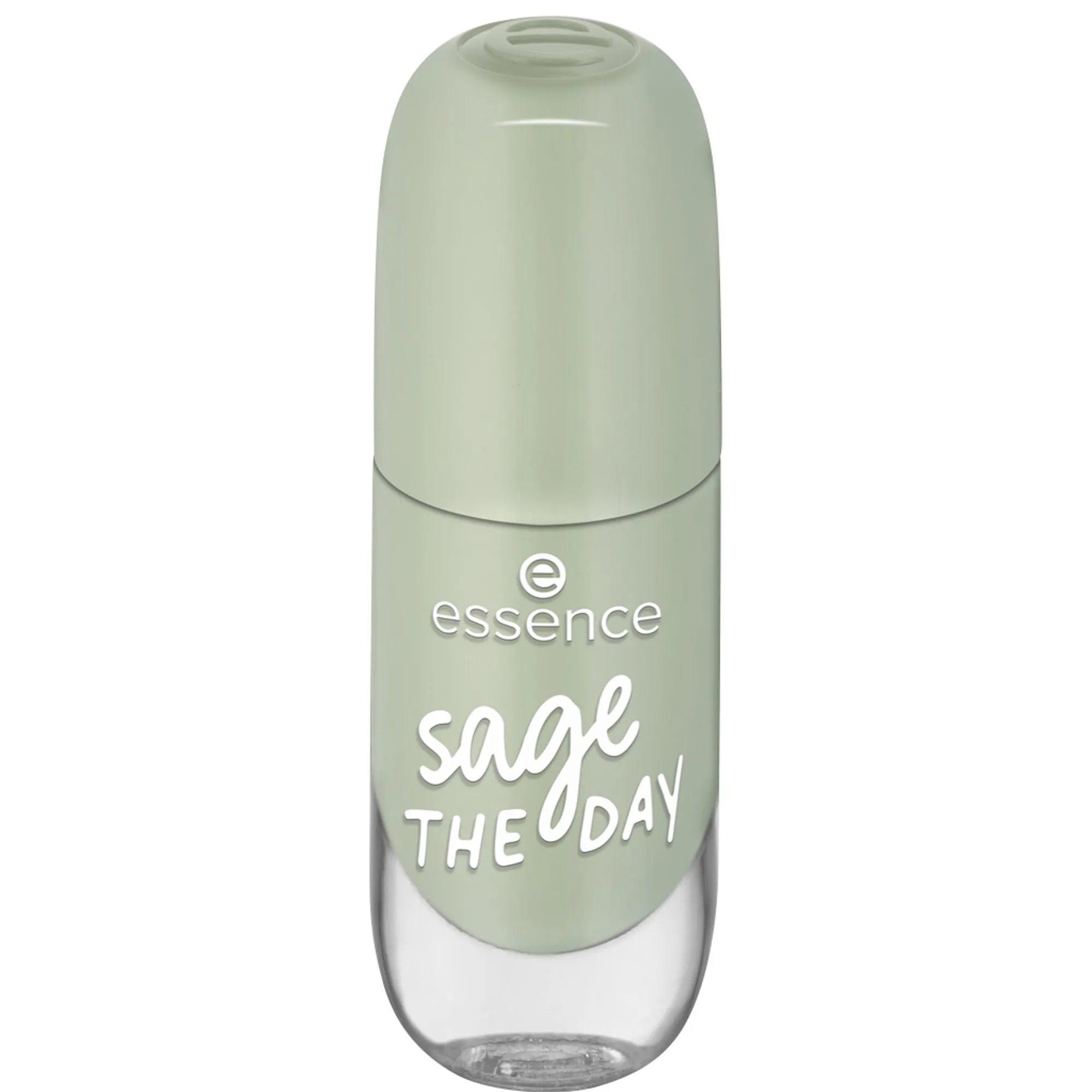 essence Gel Nail Colour 85 sage THE DAY