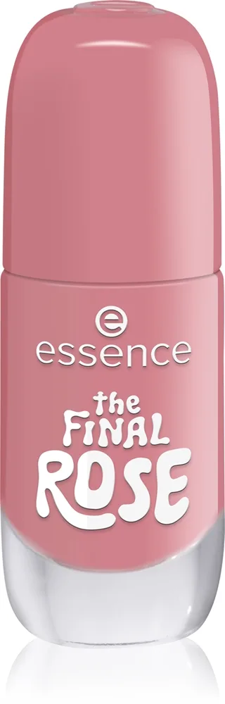 essence Gel Nail Polish Gel neglelak Skygge 08 the FINAL ROSE 8 ml
