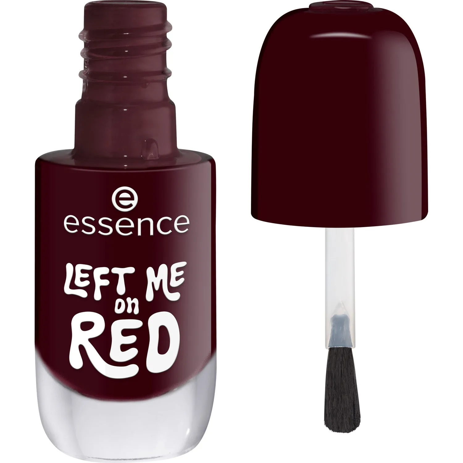 essence Gel Nail Polish 12 Left Me On Red - 8 ml