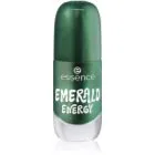 essence Gel Nail Polish Gel-nagellack Skugga 13 EMERALD ENERGY 8 ml