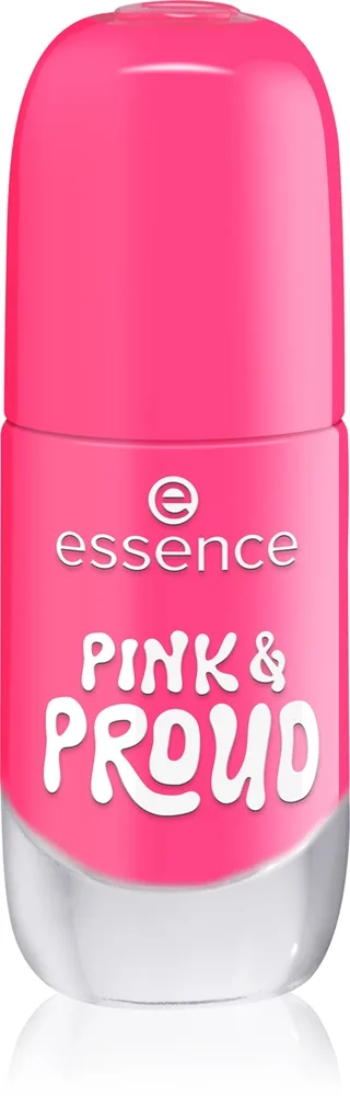 essence Gel Nail Polish Gel neglelak Skygge 22 PINK & PROUD 8 ml