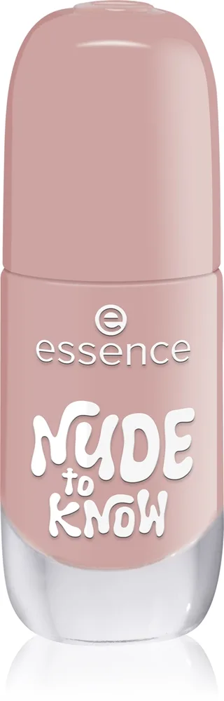 essence Gel Nail Polish Gel neglelak Skygge 30 NUDE to KNOW 8 ml