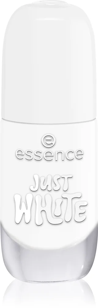 essence Gel Nail Polish Gel neglelak Skygge 33 JUST WHITE 8 ml
