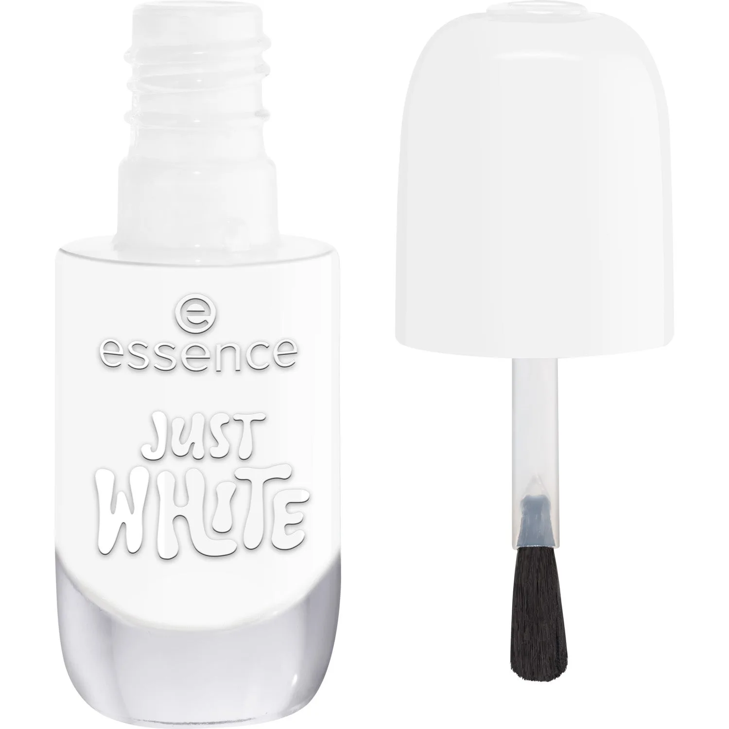 essence Gel Nail Polish 33 Just White - 8 ml