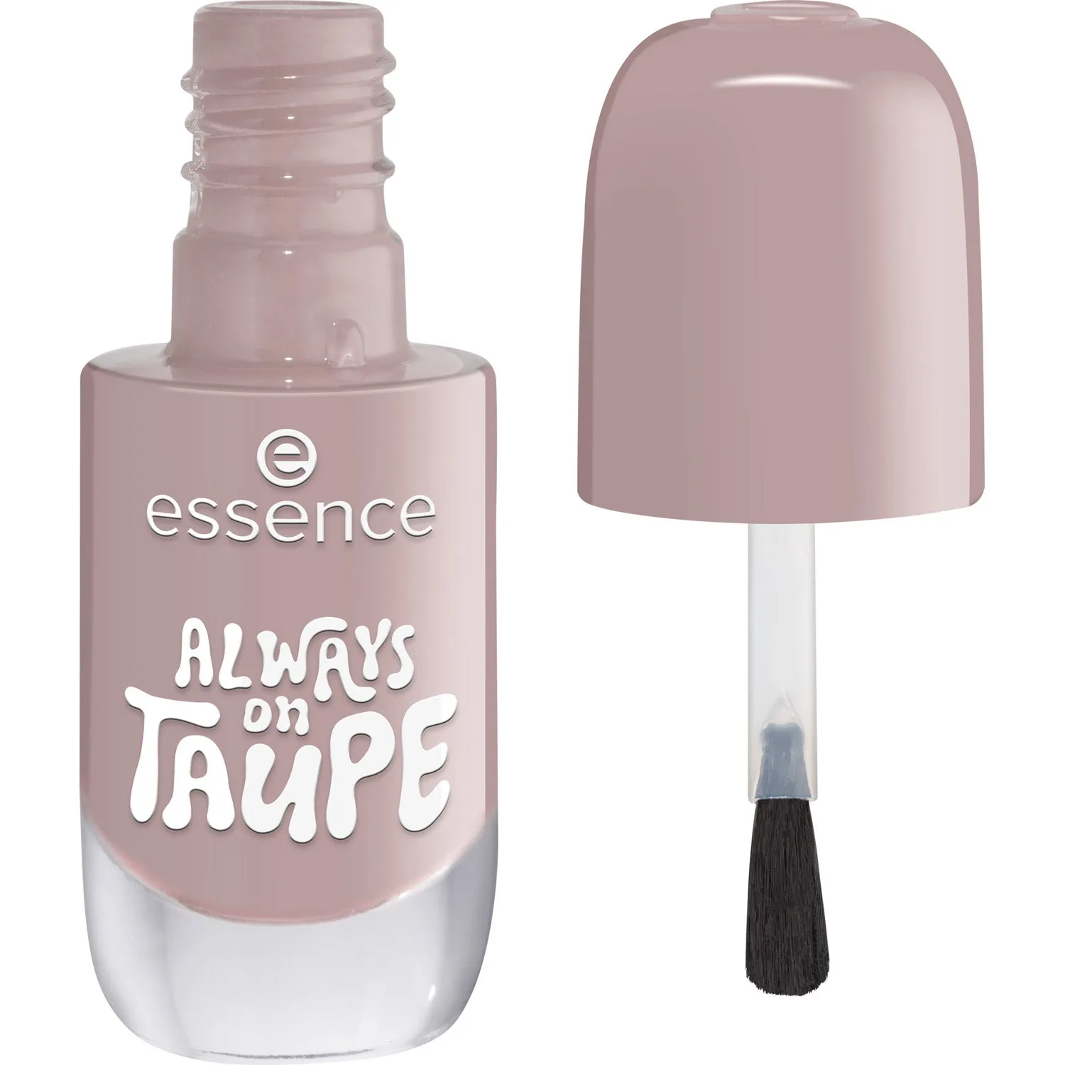 essence Gel Nail Polish 37 Always On Taupe - 8 ml