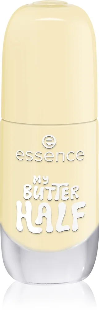 essence Gel Nail Polish Gel neglelak Skygge 40 my BUTTER HALF 8 ml