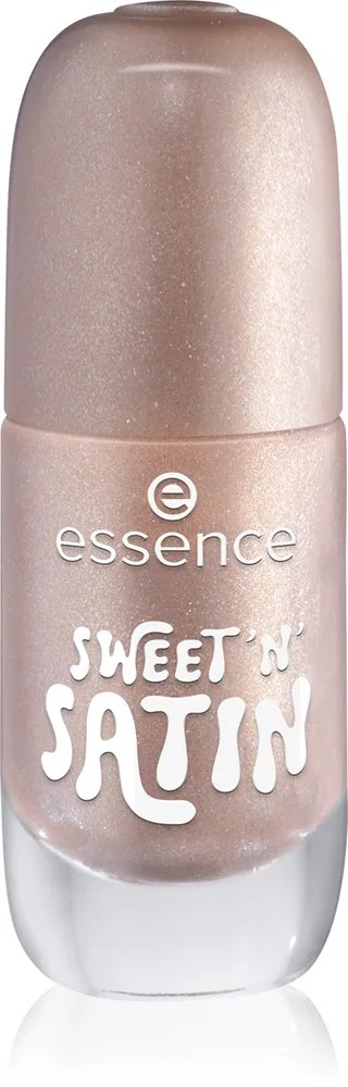 essence Gel Nail Polish Gel neglelak Skygge 43 SWEET 'N' SATIN 8 ml