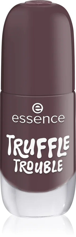 essence Gel Nail Polish Gel neglelak Skygge 44 TRUFFLE TROUBLE 8 ml