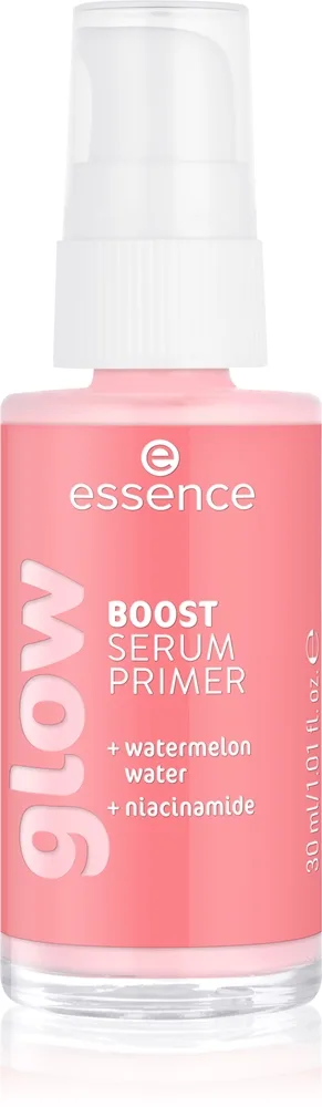 essence glow BOOST SERUM PRIMER Primer