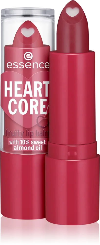 Essence Heart Core Fruity Lip Balm 05 Bold Blackberry