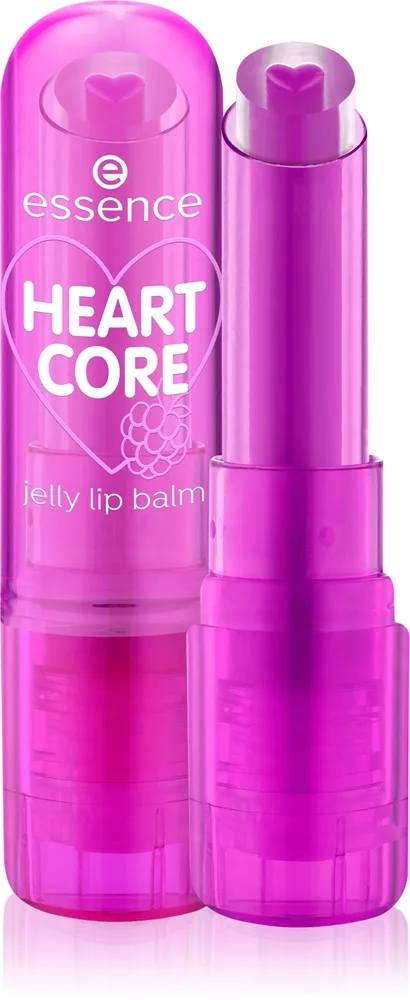 essence HEART CORE jelly lip balm Huulivoide