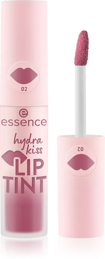 essence hydra kiss LIP TINT Nestemäinen huulipuna