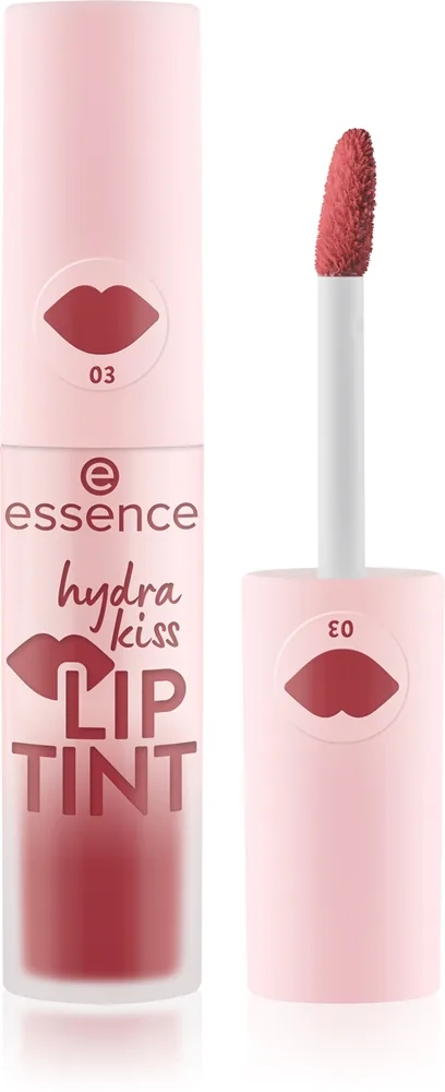 essence hydra kiss LIP TINT Nestemäinen huulipuna
