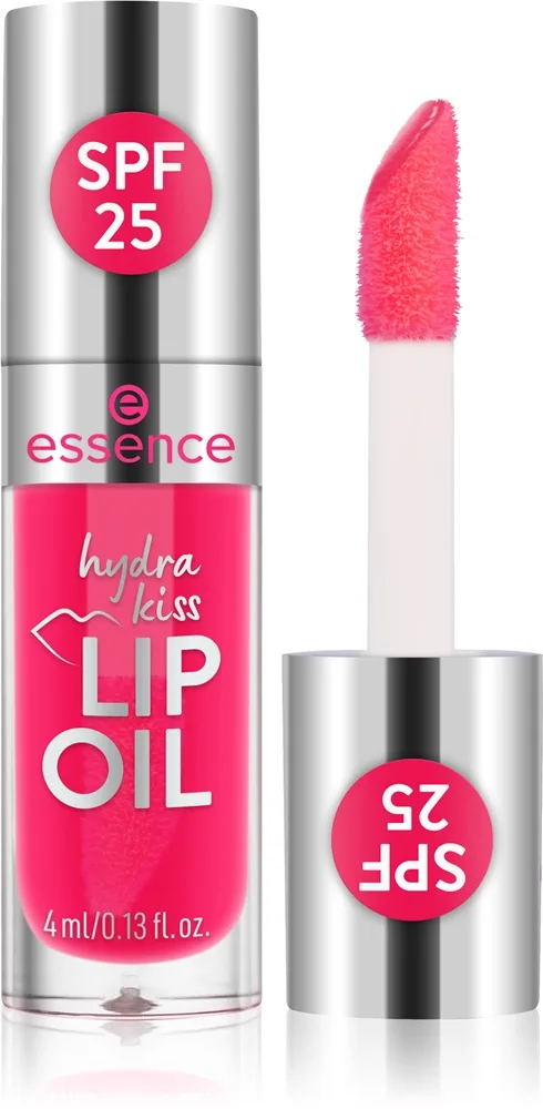 essence Pink Squeeze, Please! Hydra Kiss Lip Oil 104 PINK SQUEEZE, PLEASE!