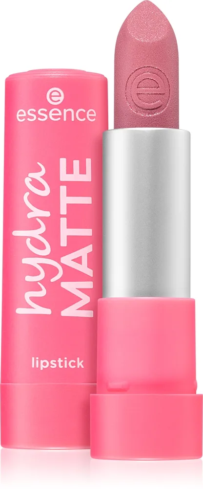 essence hydra MATTE Fuktgivande matt läppstift Skugga 404 Virtu-rose 3,5 g