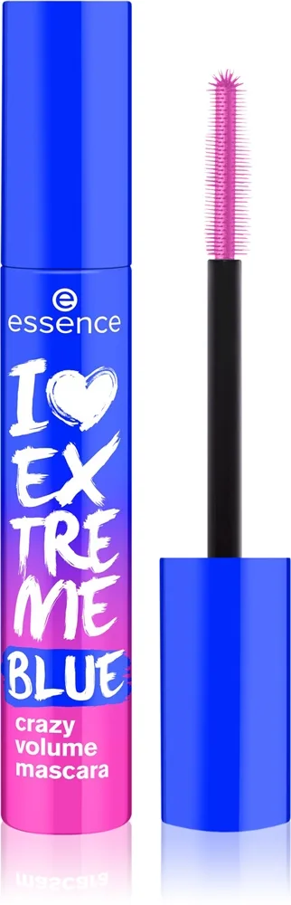 essence I Love Extreme Blue Crazy Volume Mascara