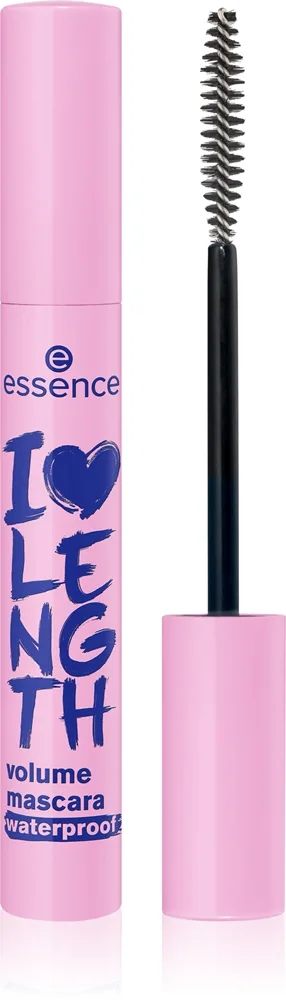essence I LOVE LENGTH volume mascara waterproof Mascara