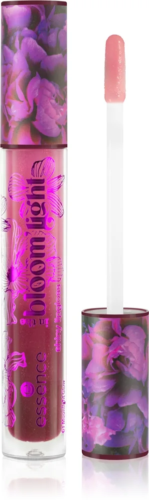 essence in the bloom'light Läppglans Skugga 01 Moonlight Glow 4.6 ml