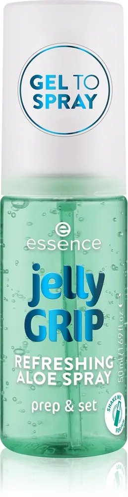 essence jelly GRIP primer og fikseringsspray i et med en opfriskende virkning 50 ml