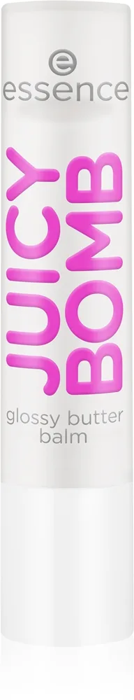 essence JUICY BOMB glossy butter balm Huulivoide