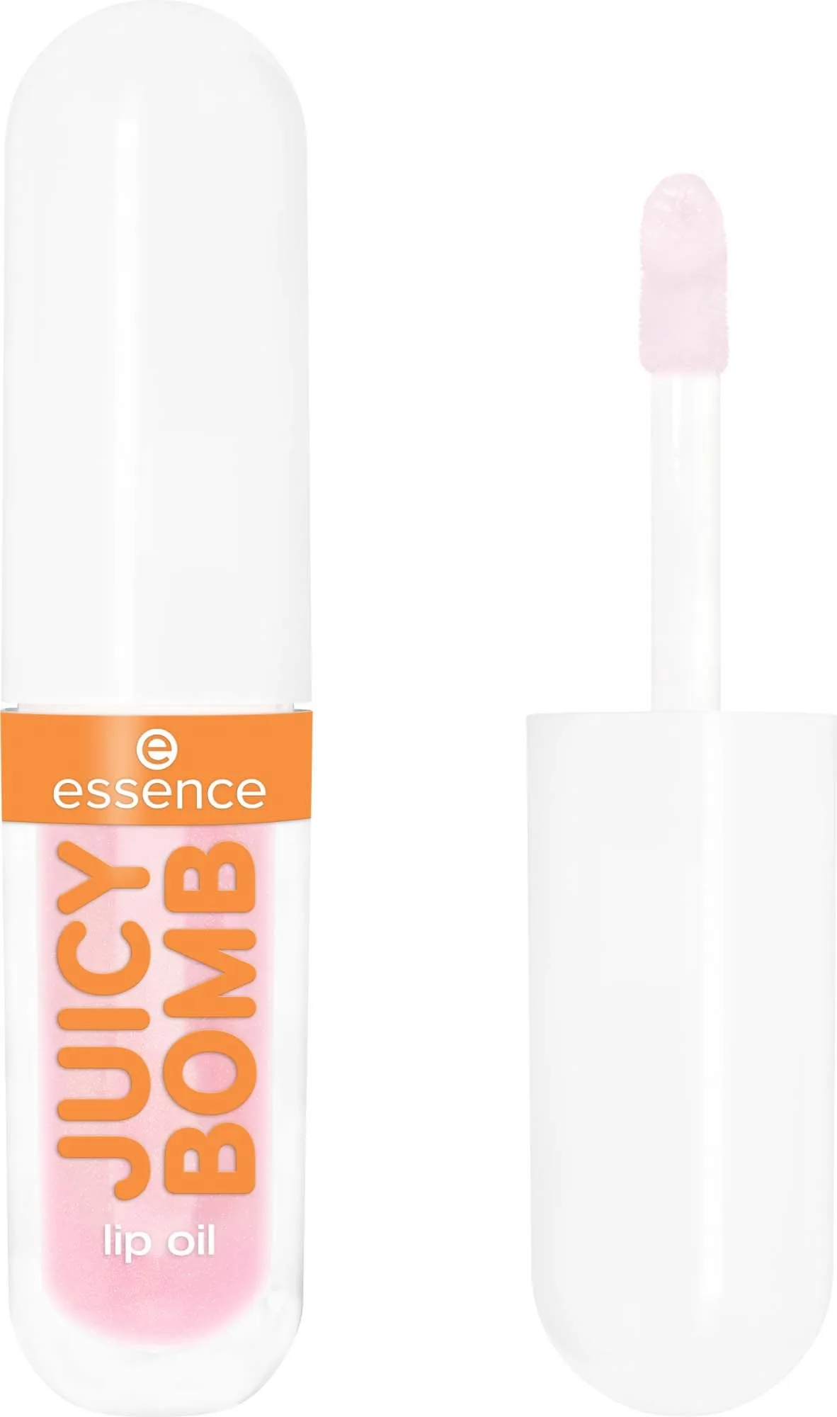 essence Juicy Bomb Party Läppolja Skugga 01 Peach Perfect 2.4 ml