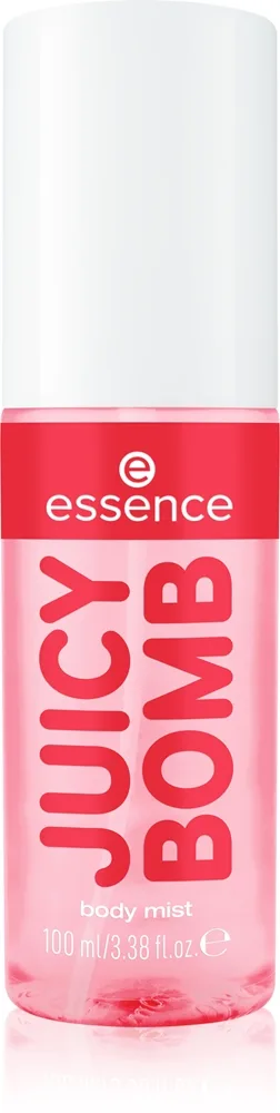 essence Juicy Bomb Sweet Drop Body Mist 101 Cherry Crumble