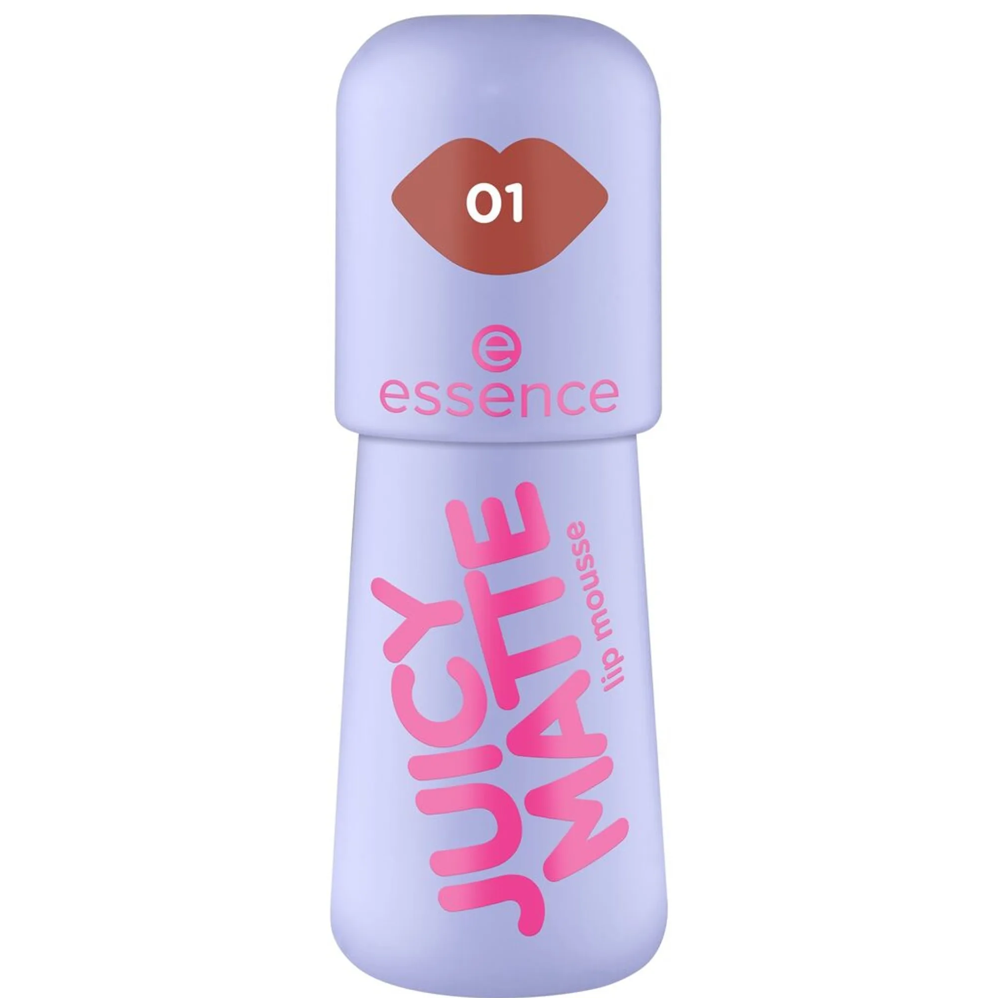 essence JUICY MATTE lip mousse Huulipuna