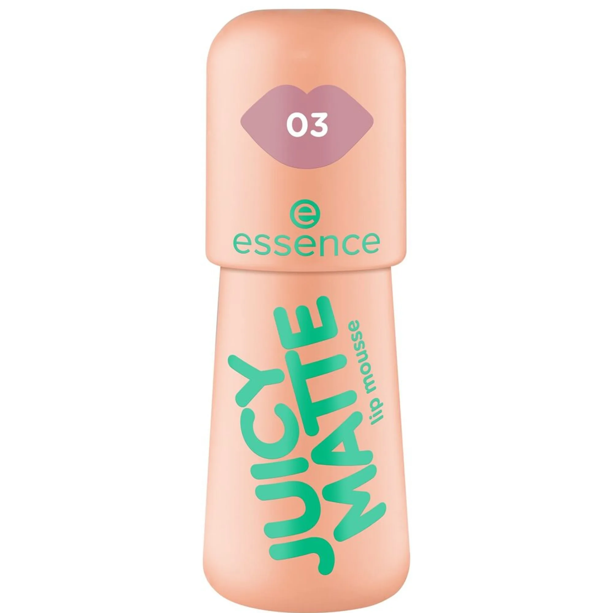 essence JUICY MATTE lip mousse Huulipuna
