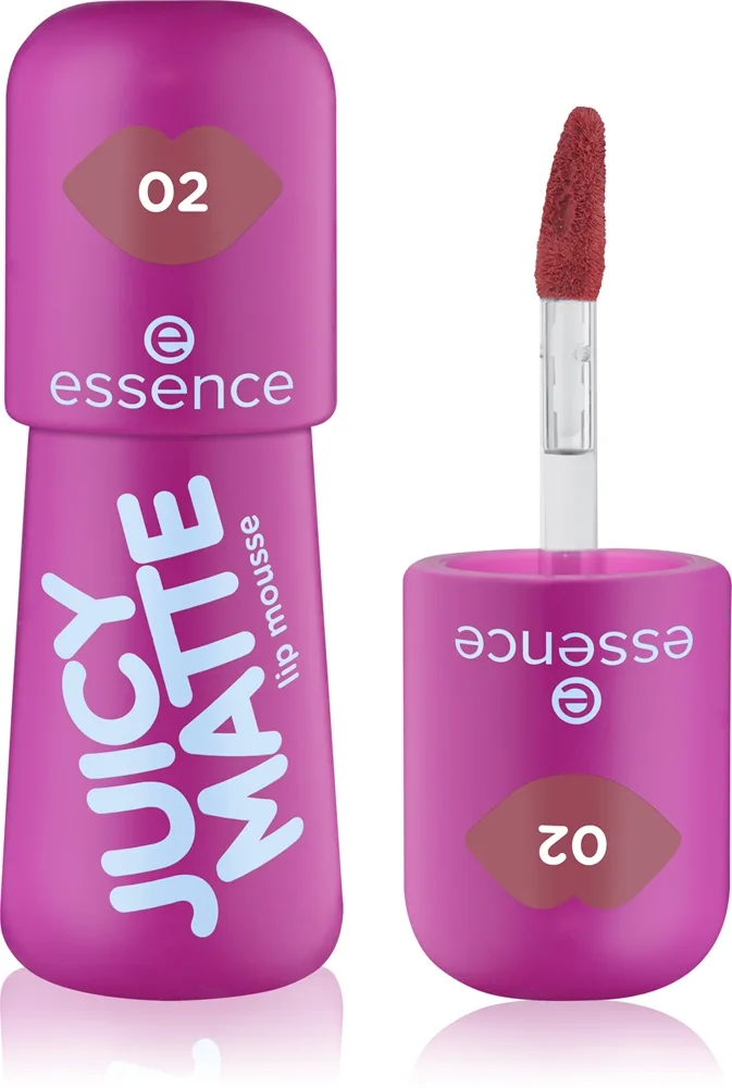 essence JUICY MATTE lip mousse Läppstift