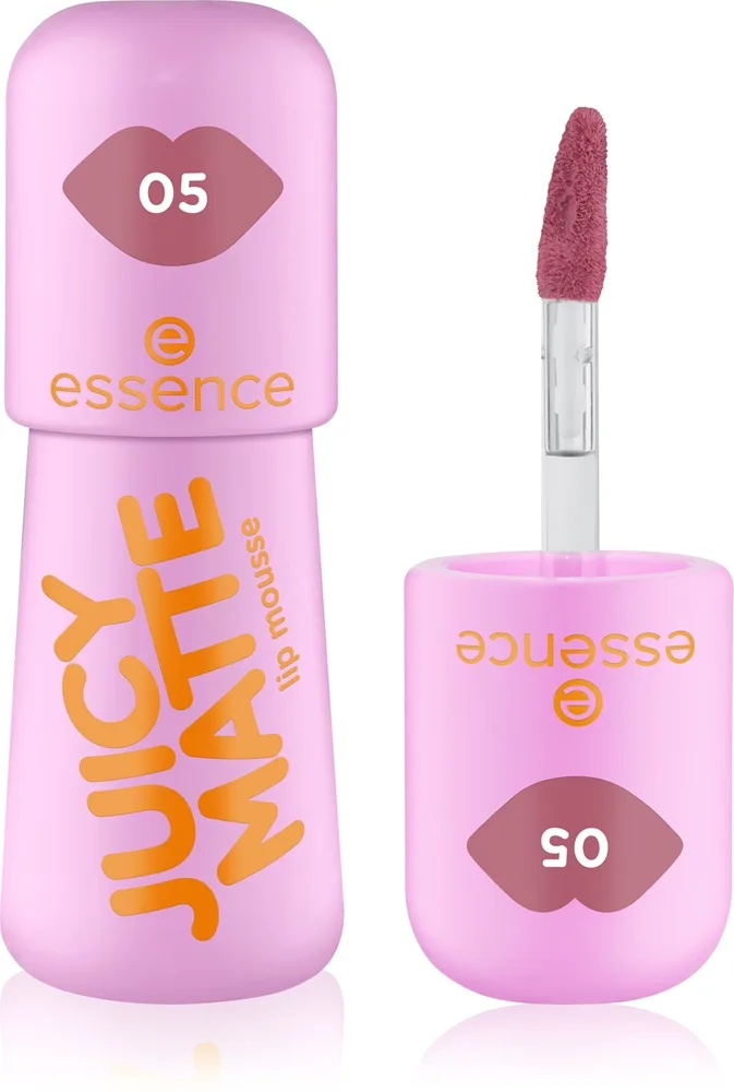 essence JUICY MATTE lip mousse Läppstift