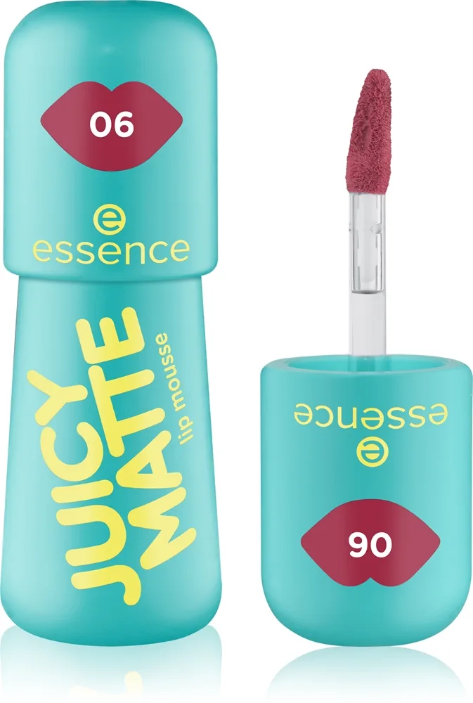 essence JUICY MATTE lip mousse Läppstift