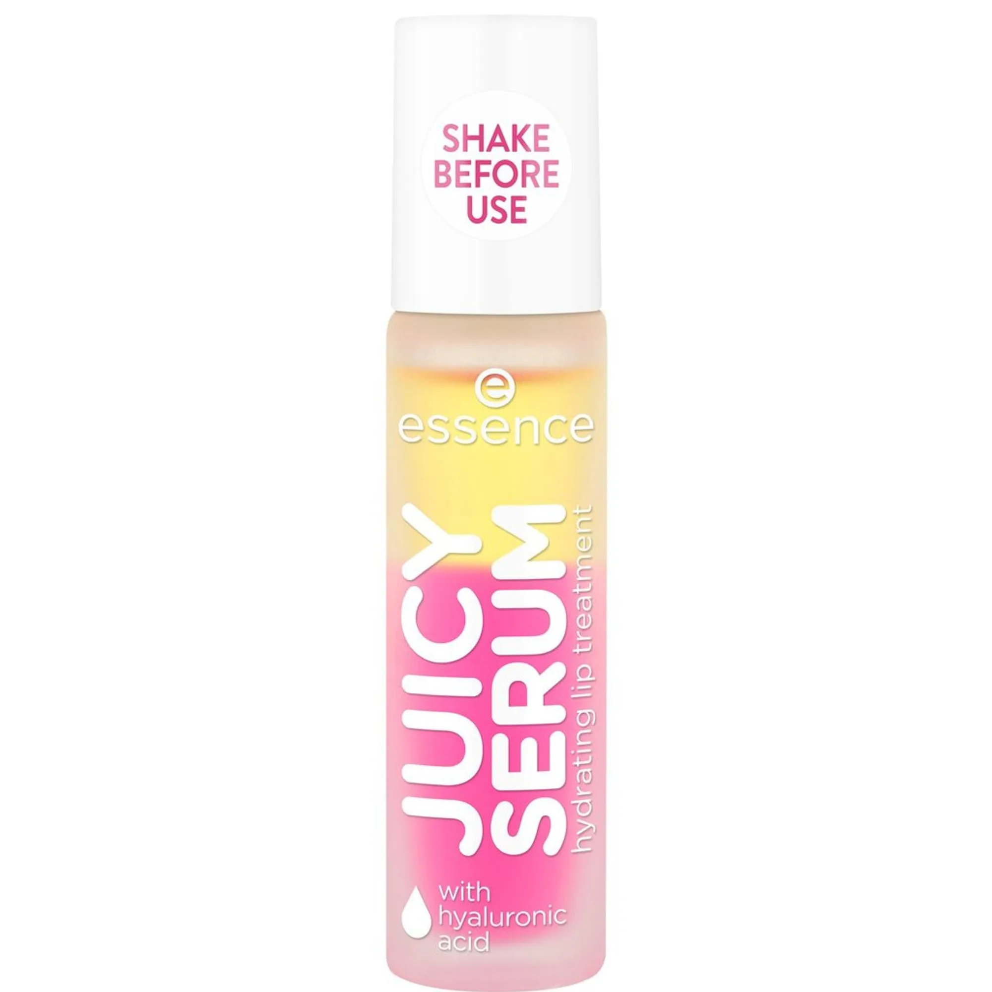 essence JUICY SERUM hydrating lip treatment Huulivoide