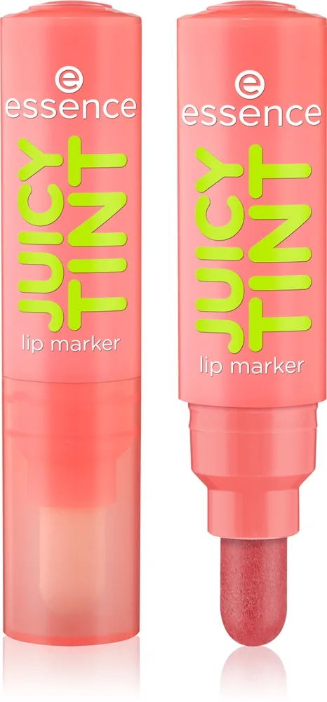 essence JUICY TINT lip marker Huulipuna