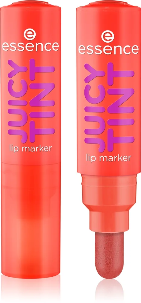 essence JUICY TINT lip marker Huulipuna