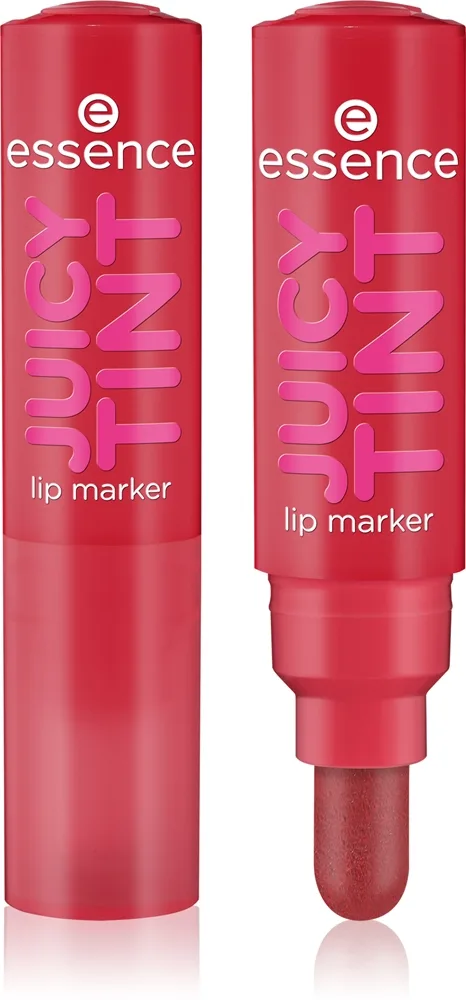 essence JUICY TINT lip marker Huulipuna
