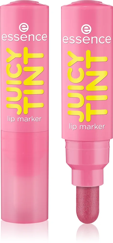 essence JUICY TINT lip marker Huulipuna