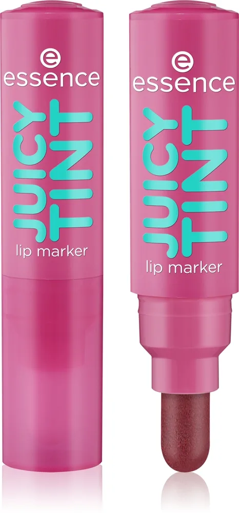 essence JUICY TINT Fixierstift für die Lippen Farbton 05 Plum Party 3.5 ml