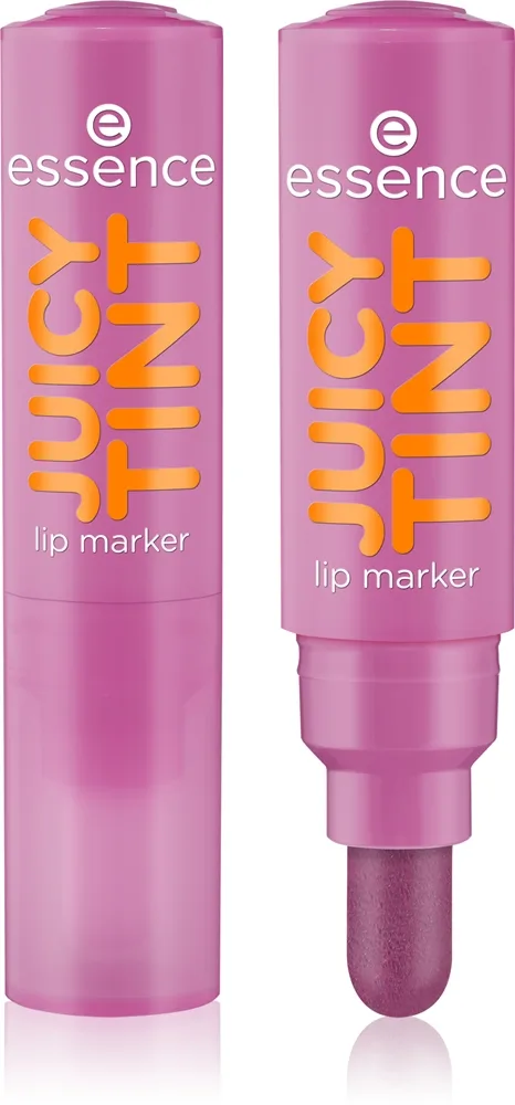 essence JUICY TINT lip marker Huulipuna