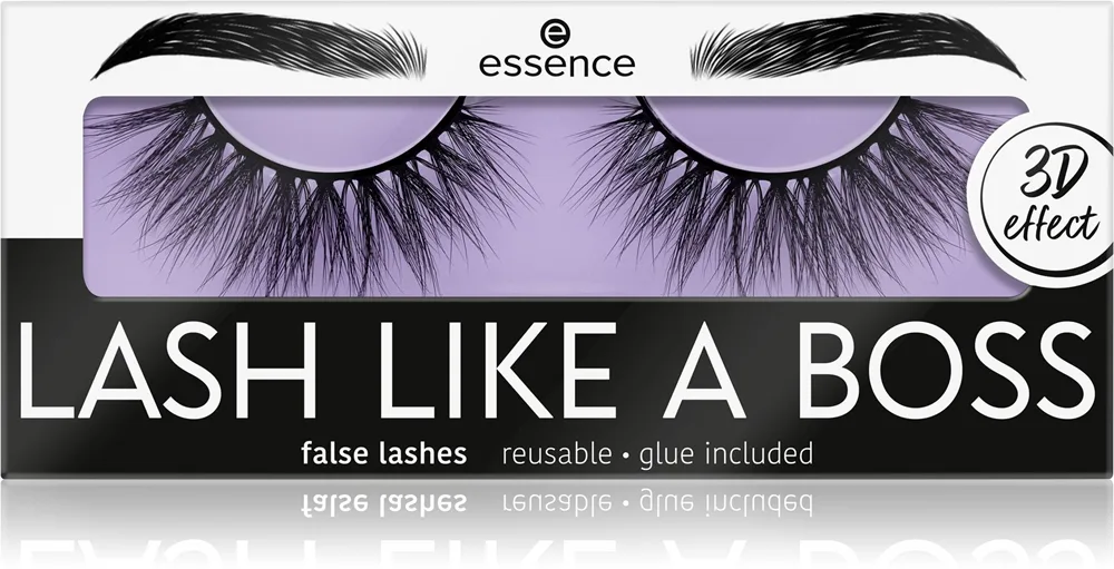 essence Lash Like A Boss 04 Ögonfransar