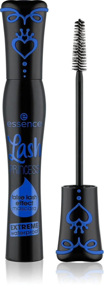 essence Lash PRINCESS EXTREME Waterproof vedenkestävä ripsiväri sävy Black 12 ml