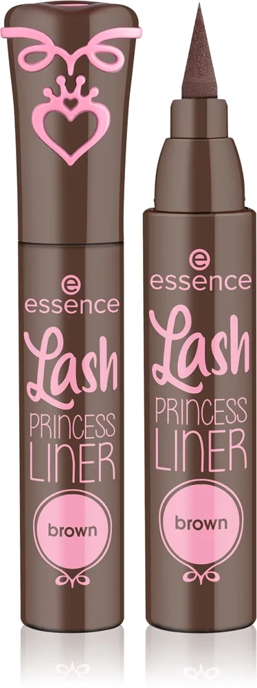 essence Lash PRINCESS silmänrajaustussi sävy Brown 3 ml
