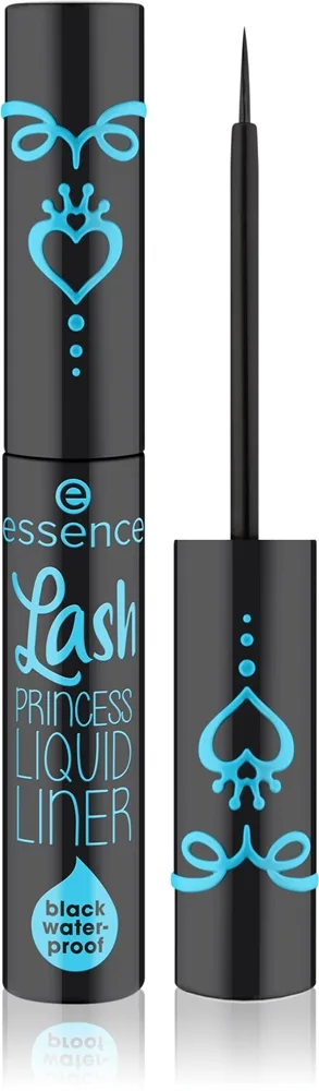 essence Lash PRINCESS LIQUID LINER waterproof Eyeliner