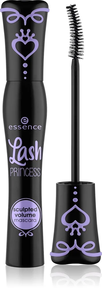 essence Lash PRINCESS Formande maskara För volym och lockar Skugga Black 12 ml