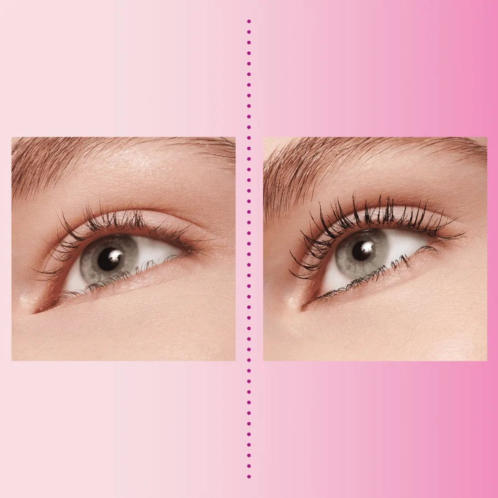 essence Lash PRINCESS Formande maskara För volym och lockar Skugga Black 12 ml