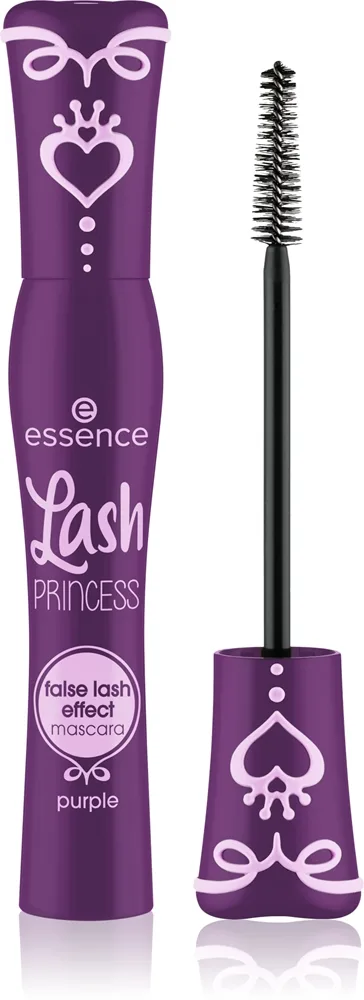 essence Lash PRINCESS irtoripsivaikutelman antava ripsiväri sävy Purple 12 ml